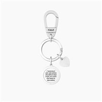 Portachiavi Kidult Love in Acciaio 781014 - 781014